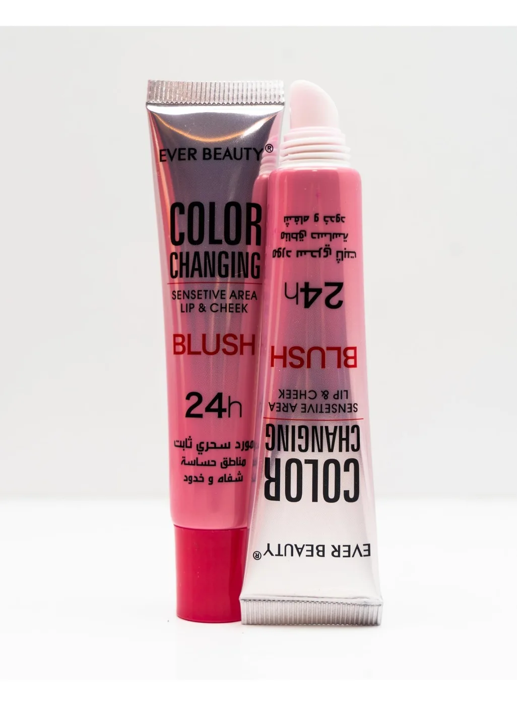 بلاشر Magic للشفايف والخدود من Ever Beauty - 24 ساعة - 20 مل