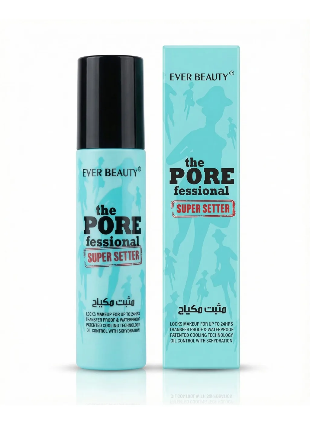 سبراي تثبيت Super Setter من Ever Beauty - 120 مل