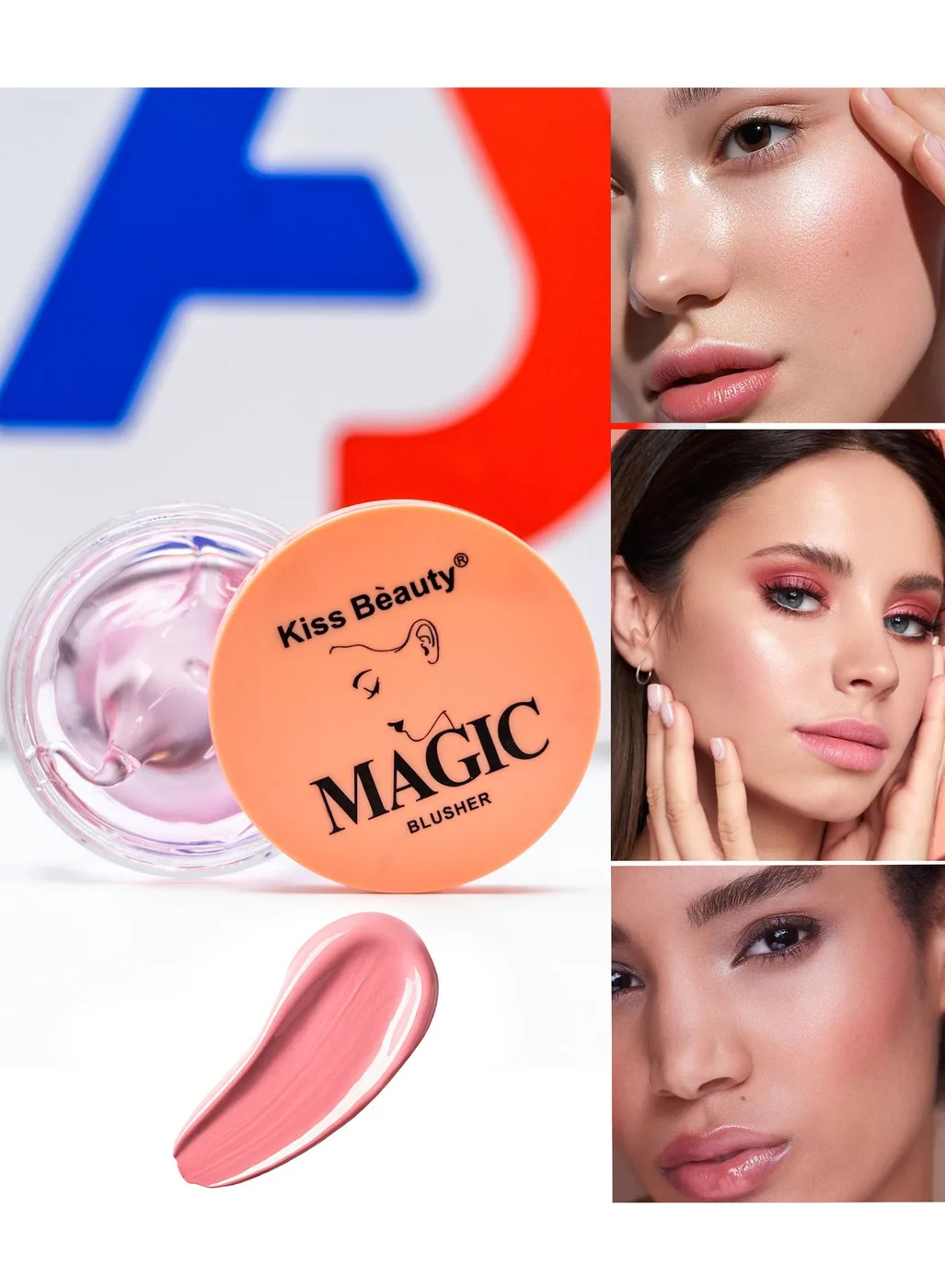 بلاشر Magic الجديد من Kiss Beauty - 18 جم