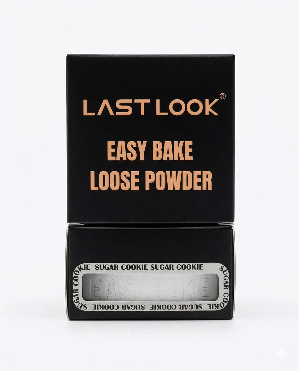 Last Look Easy Bake Loose Powder, Setting Powder, Translucent Finish