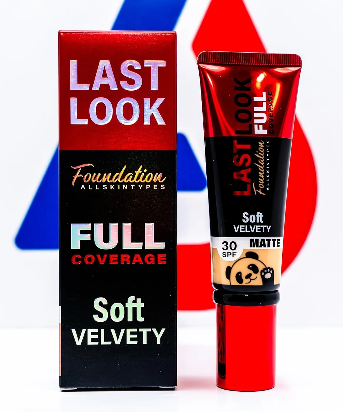 فاونديشن Soft Velvety بتغطية كاملة SPF 30 من Last Look - رقم 103