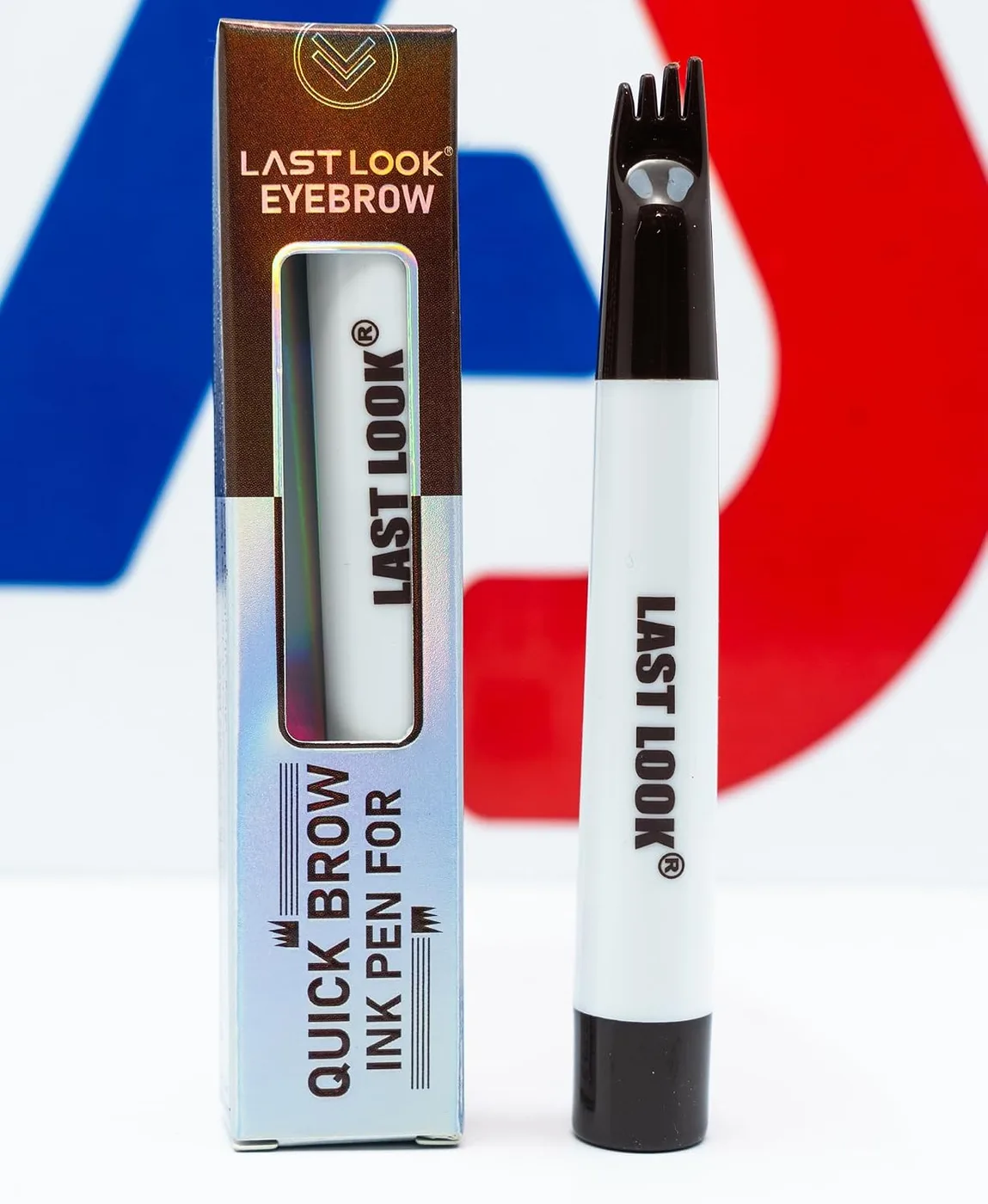 قلم حواجب Quick Brow Ink من Last Look بسن شوكة - شوكولاتة