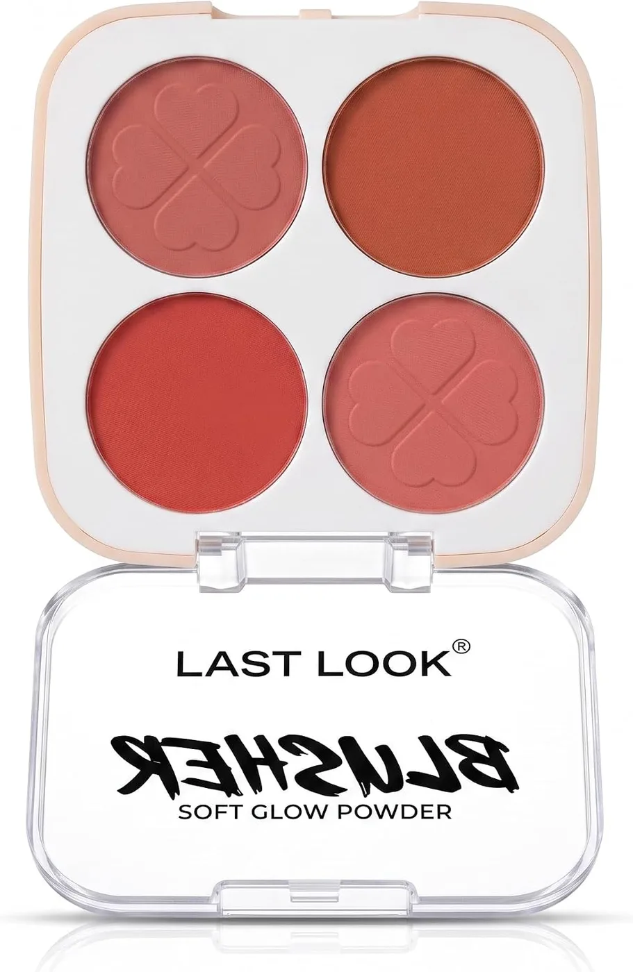 Last Look Soft Glow Powder Blusher Palette, 4 Colours