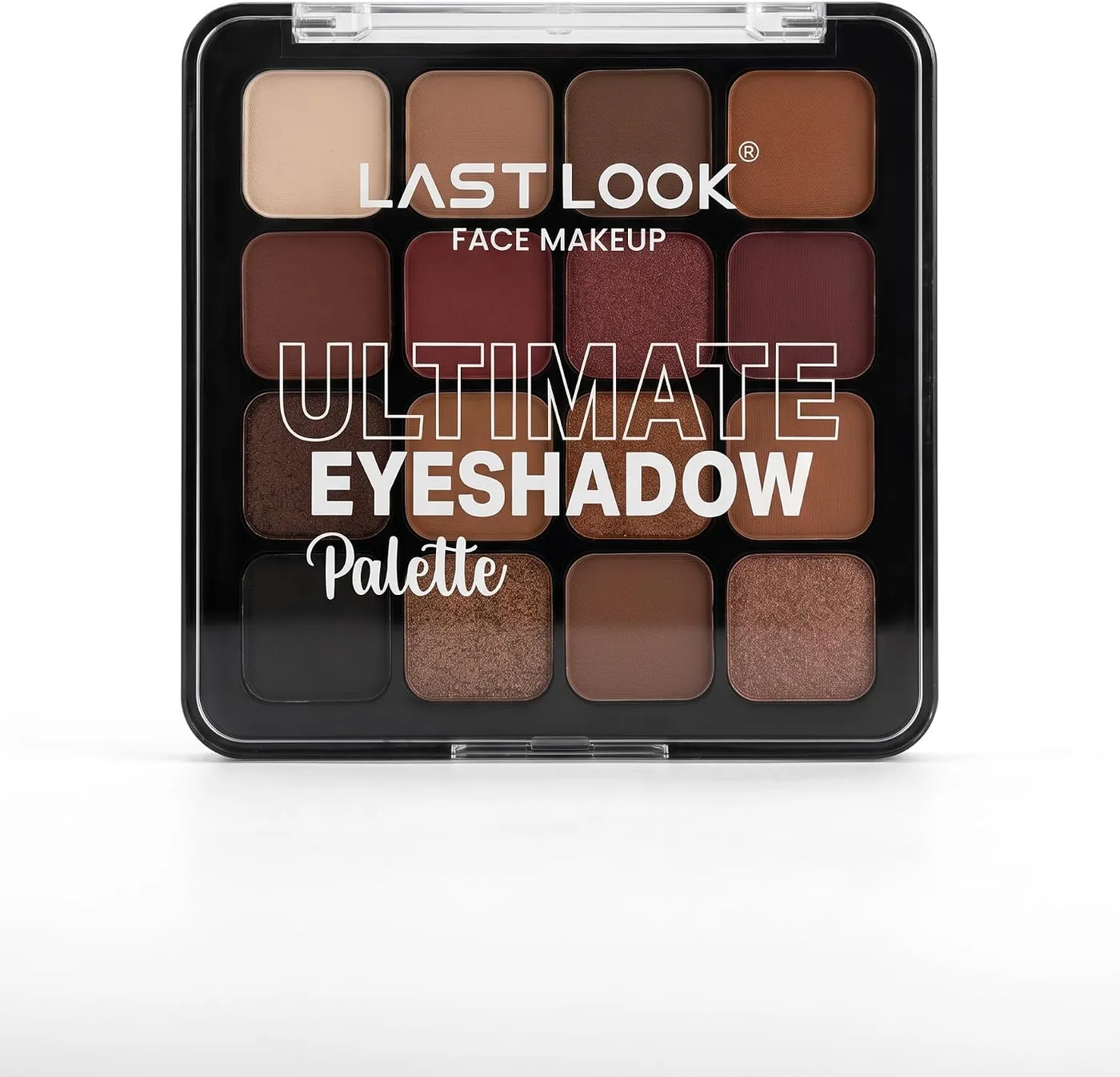 Last Look Ultimate Eyeshadow Palette, 16 Colours