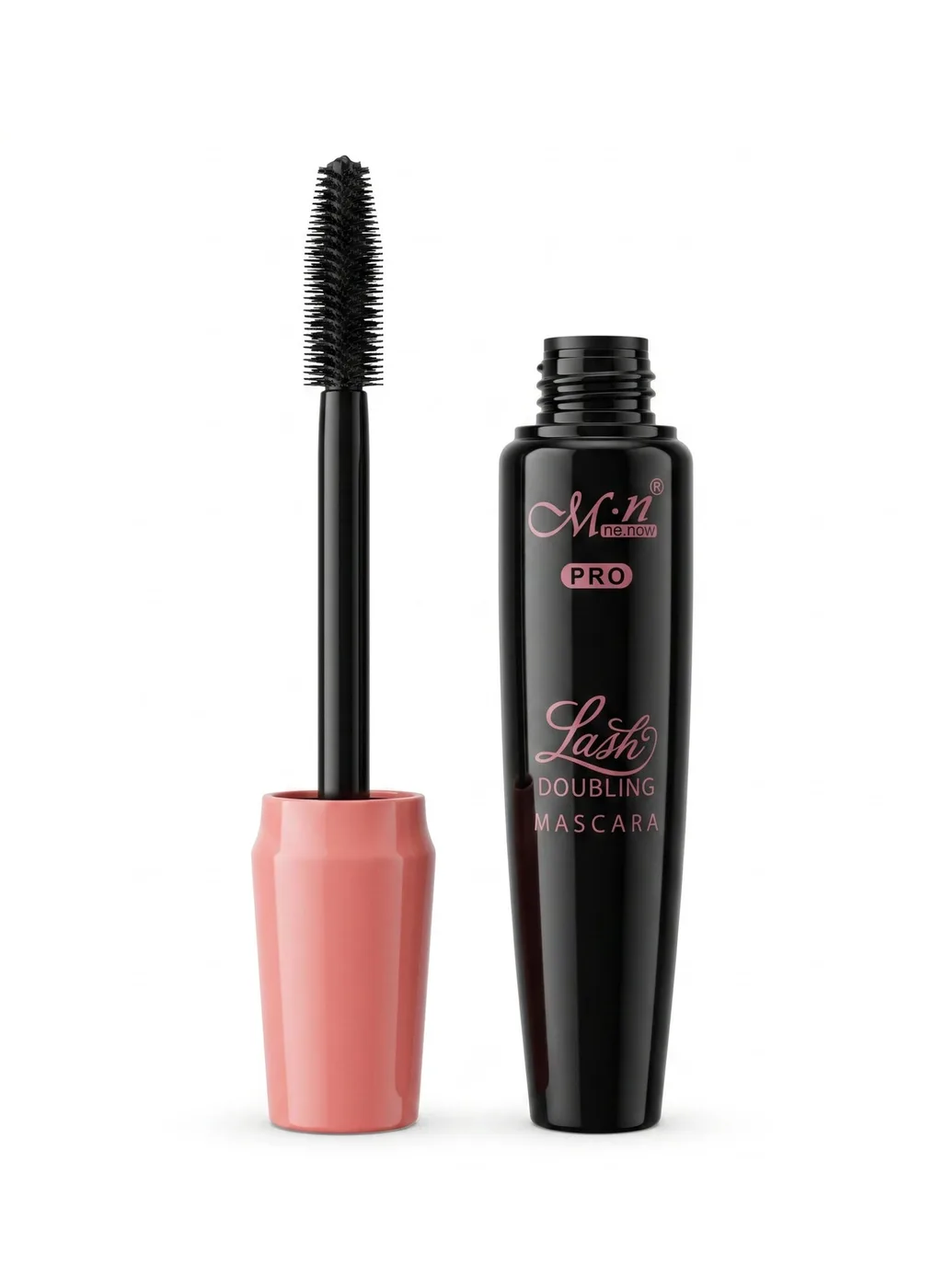 Menow 3D Effect Lash Doubling Mascara 400% Volume + Length, 10ml