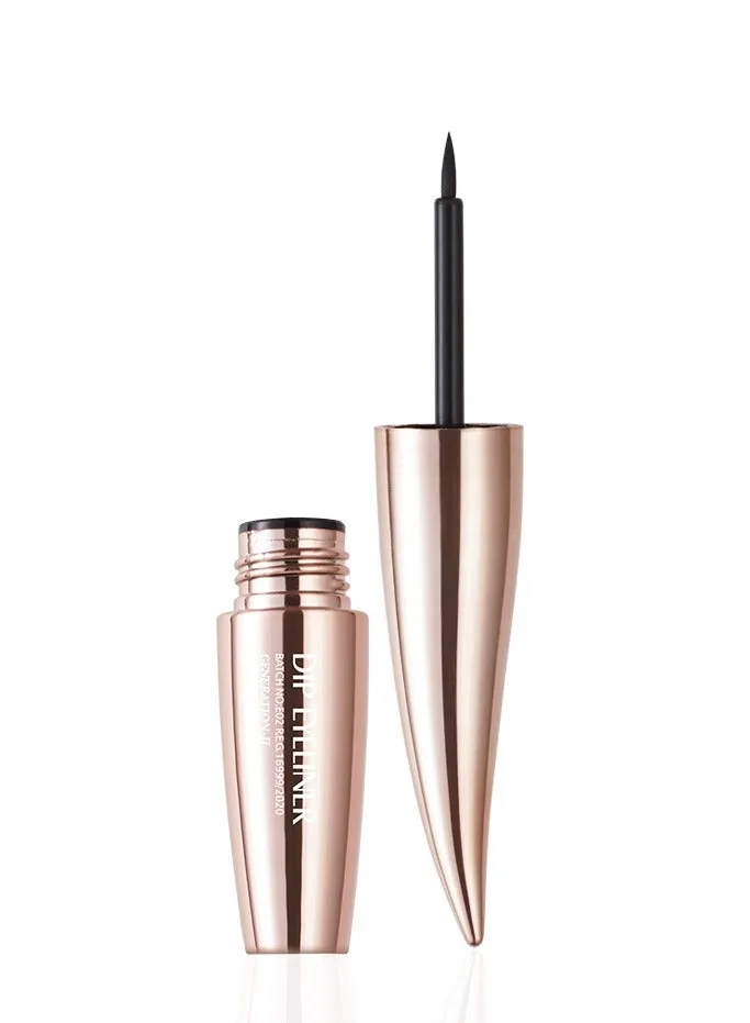 Menow Dip Eyeliner Generation II, Black 4ml (E4133)