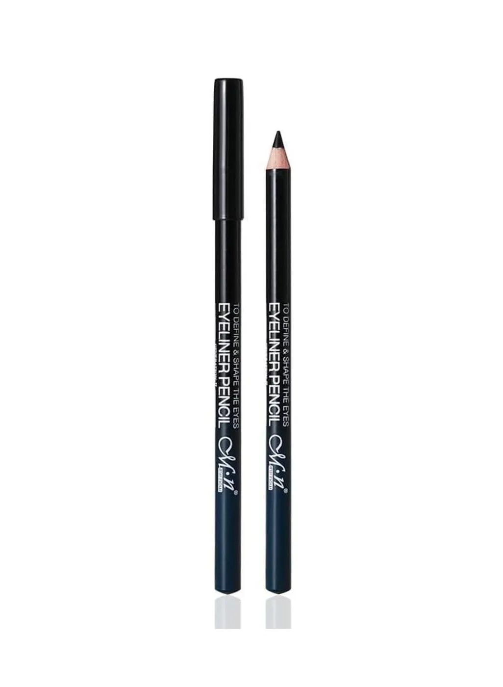 Menow Eyeliner Pencil, Black Matte