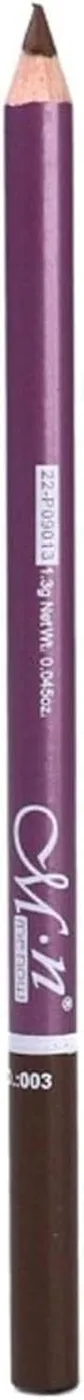 Menow Professional Eyebrow Pencil with Brush, Light Brown 03
