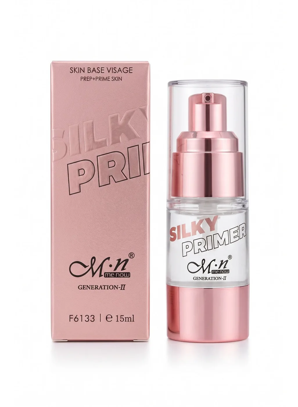 برايمر Silky Skin Base من Menow - 15 مل