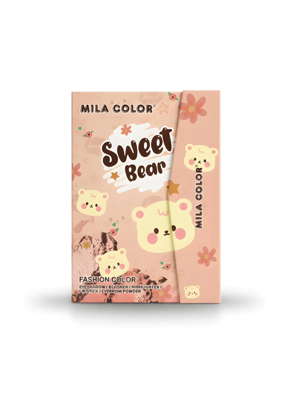 Mila Color Bear Makeup Palette