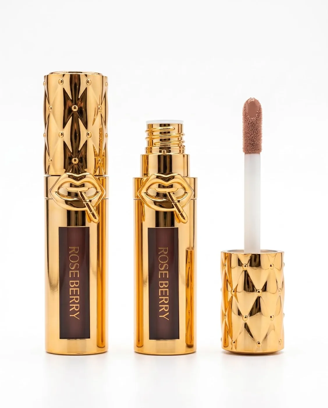 Rose Berry Big Lip Plump Gasm Liquid Lipstick