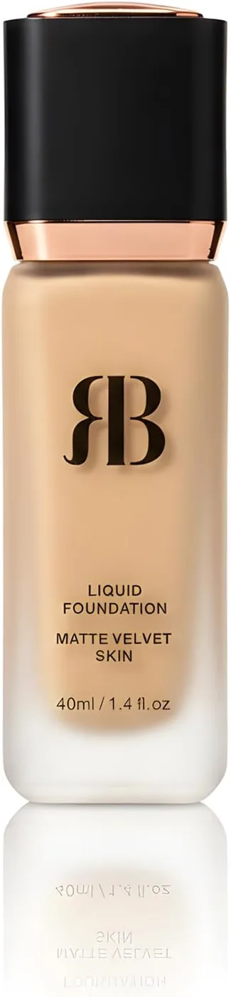 Rose Berry Black Rose Liquid Foundation Matte Velvet, 40ml – Shade 03