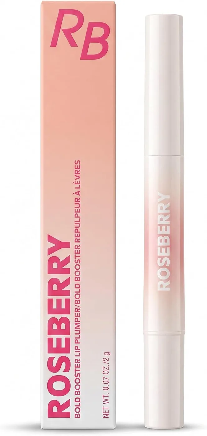 Rose Berry Bold Booster Lip Plumper, 2g