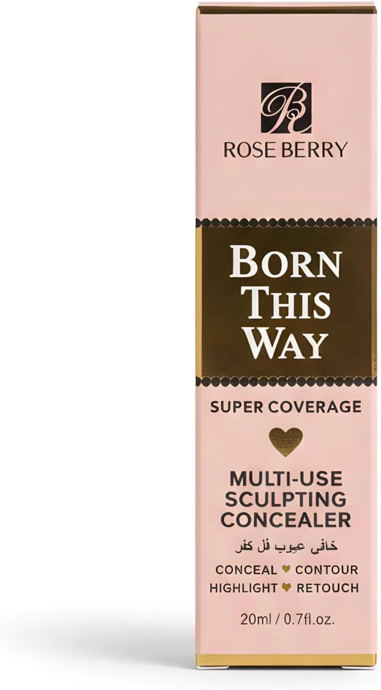 Rose Berry Born This Way Multi-Use Sculpting Concealer, 20ml