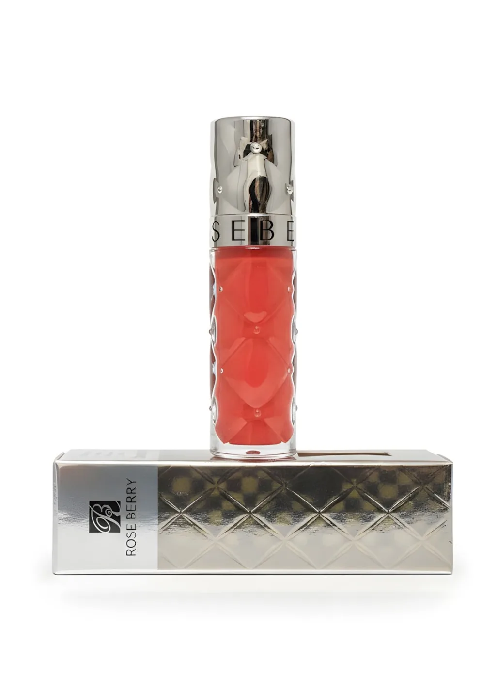 Rose Berry Charming Lips Shimmer Lip Gloss
