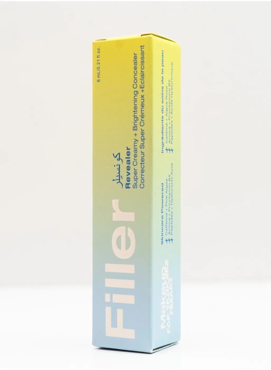 Rose Berry Filler Revealer Super Creamy Brightening Concealer, 6ml