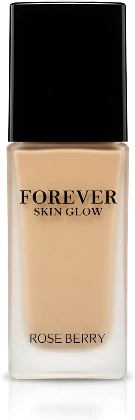 Rose Berry Forever Skin Glow 24H Foundation, 35ml – Shade 03