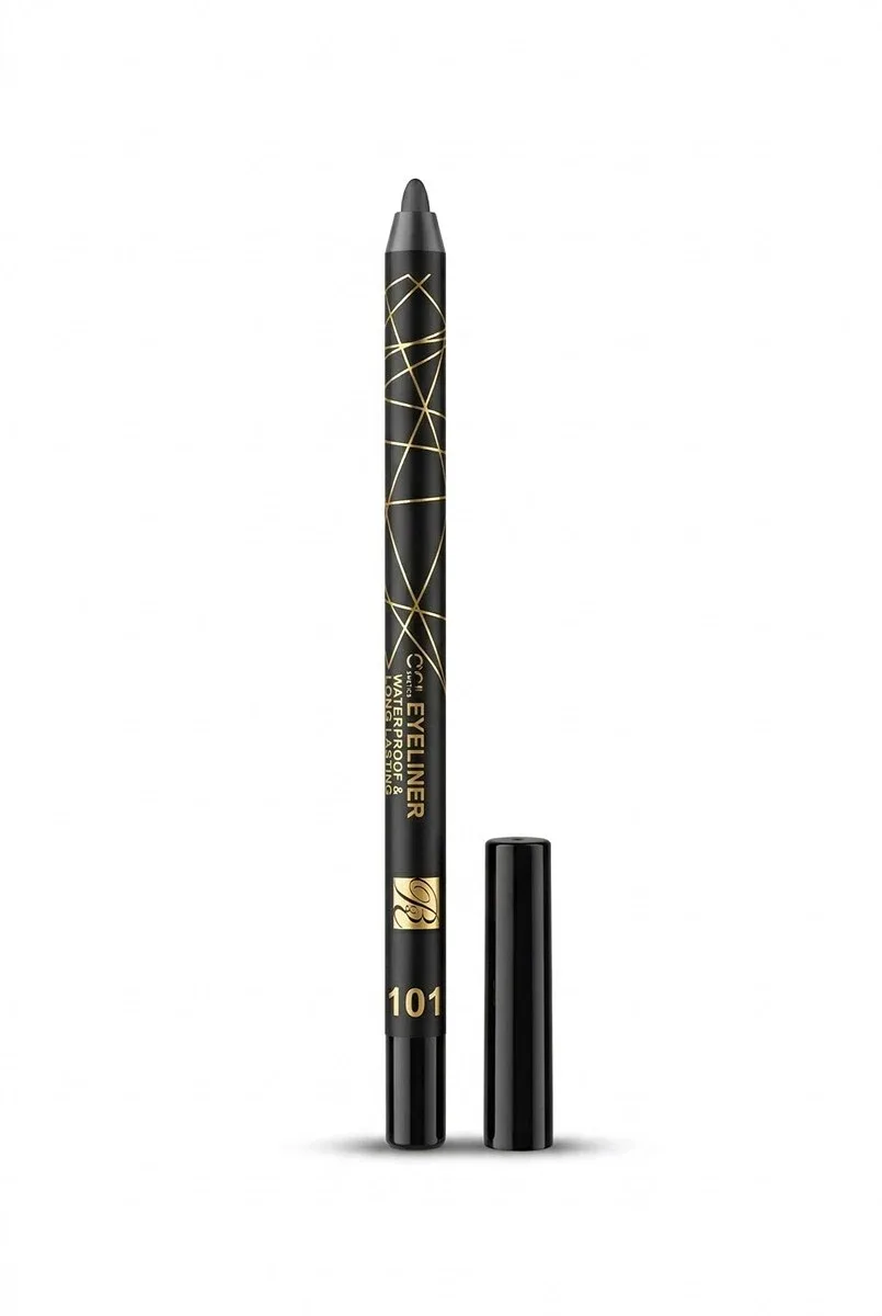 rose berry gel eyeliner pencil, waterproof and smudge proof, long lasting