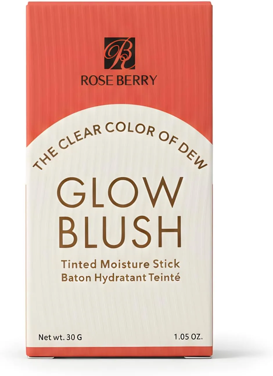 Rose Berry Glow Blush Tinted Moisture Stick, 30g – 02 Juicy
