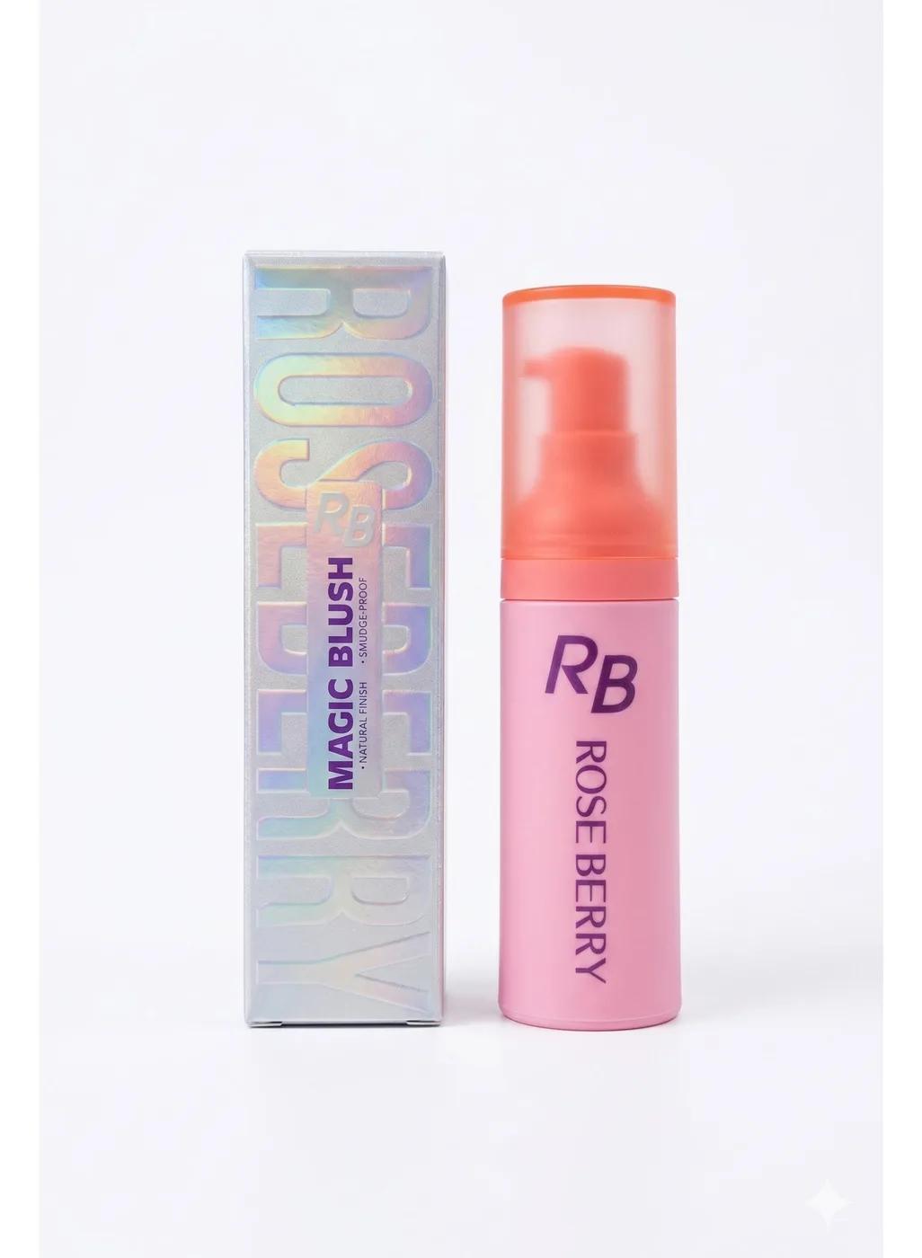 بلاشر سائل Magic Blush من Rose Berry بلمسة طبيعية - 30 مل