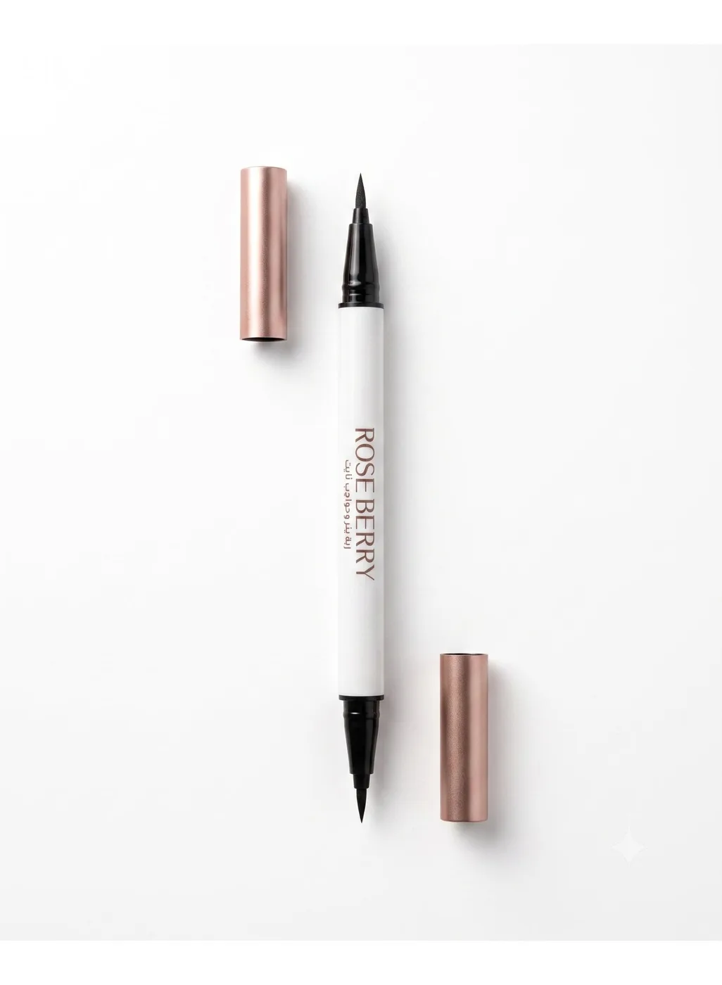 قلم Multi-Tasker من Rose Berry - آيلاينر وحواجب - 1 جم