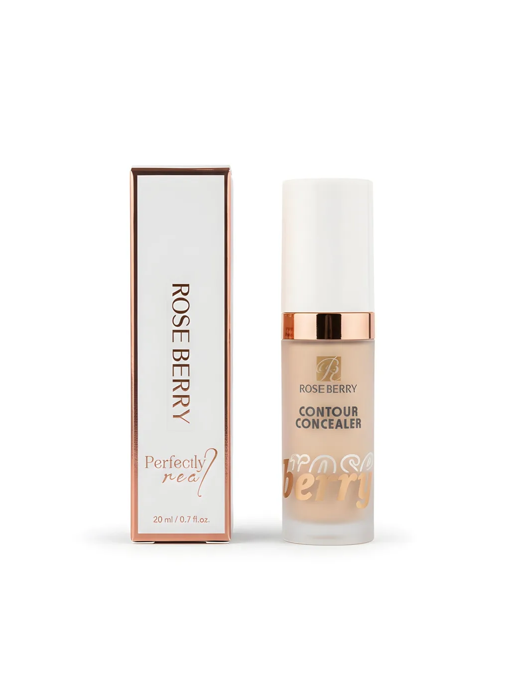 كونسيلر كونتور Perfectly Real من Rose Berry - 20 مل