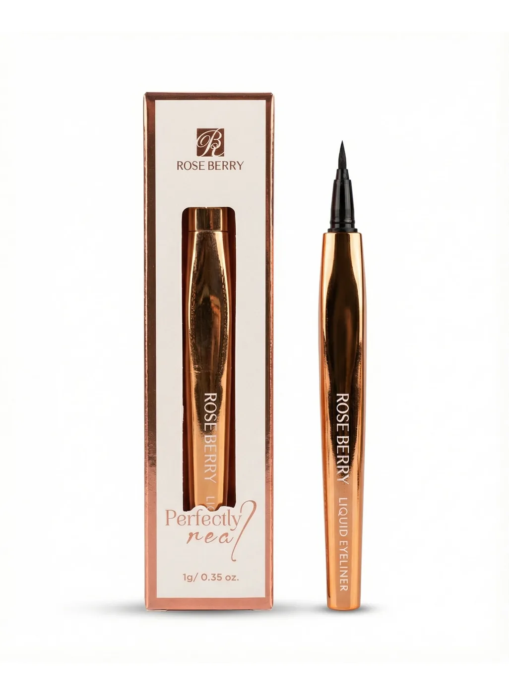آيلاينر سائل Perfectly Real من Rose Berry - 1 جم
