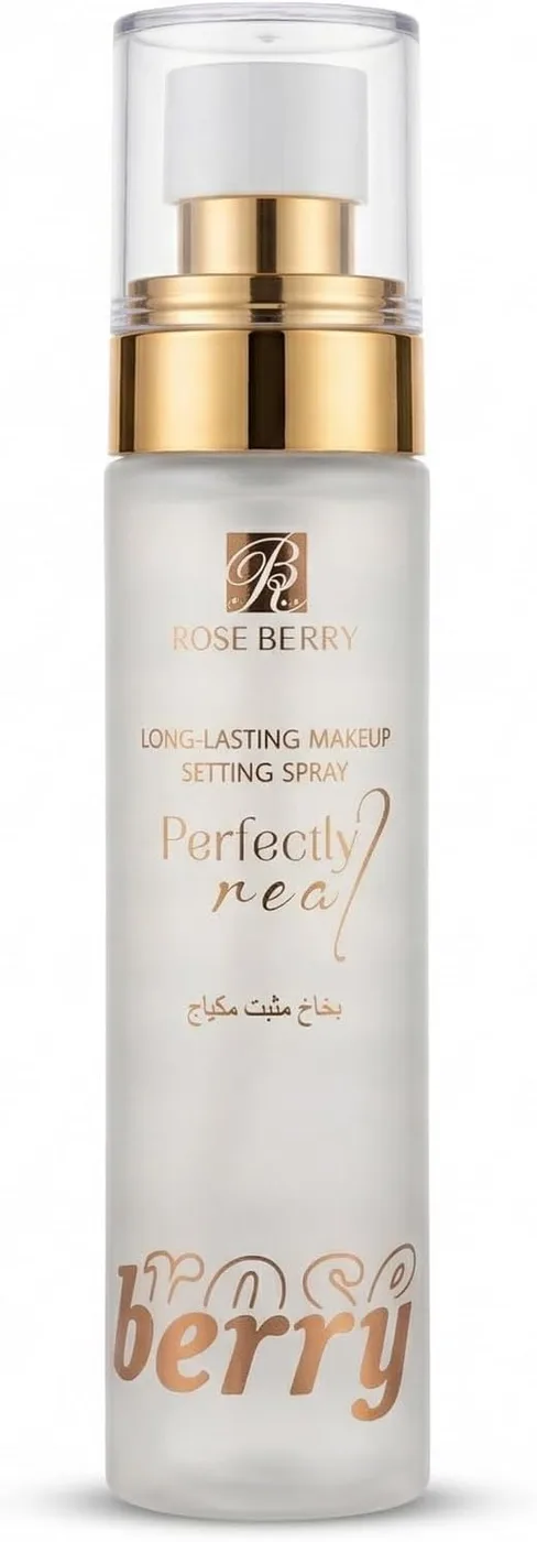 سبراي تثبيت المكياج Perfectly Real من Rose Berry - 100 مل