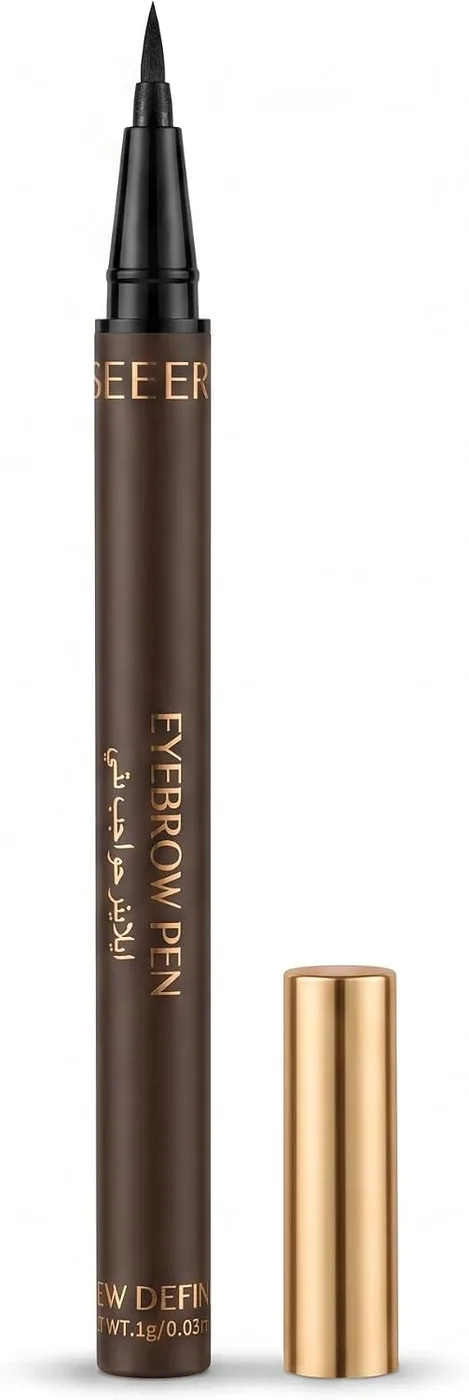 قلم حواجب Precise Brow Definer من Rose Berry - 02 غامق - 1 جم