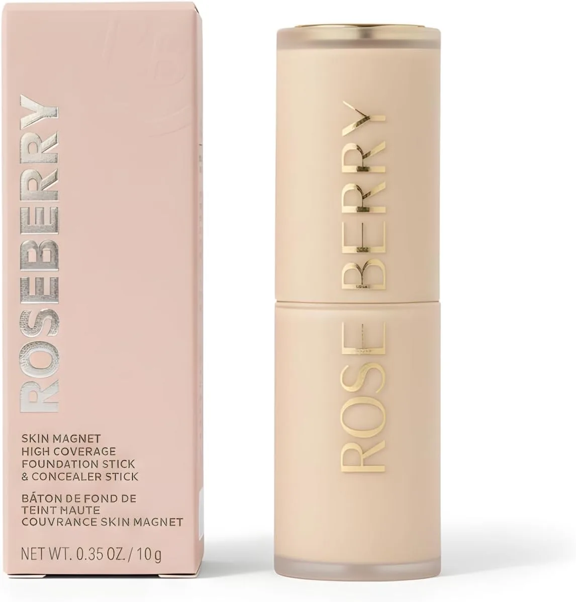 ستيك فاونديشن وكونسيلر Skin Magnet من Rose Berry - 10 جم - درجة 03