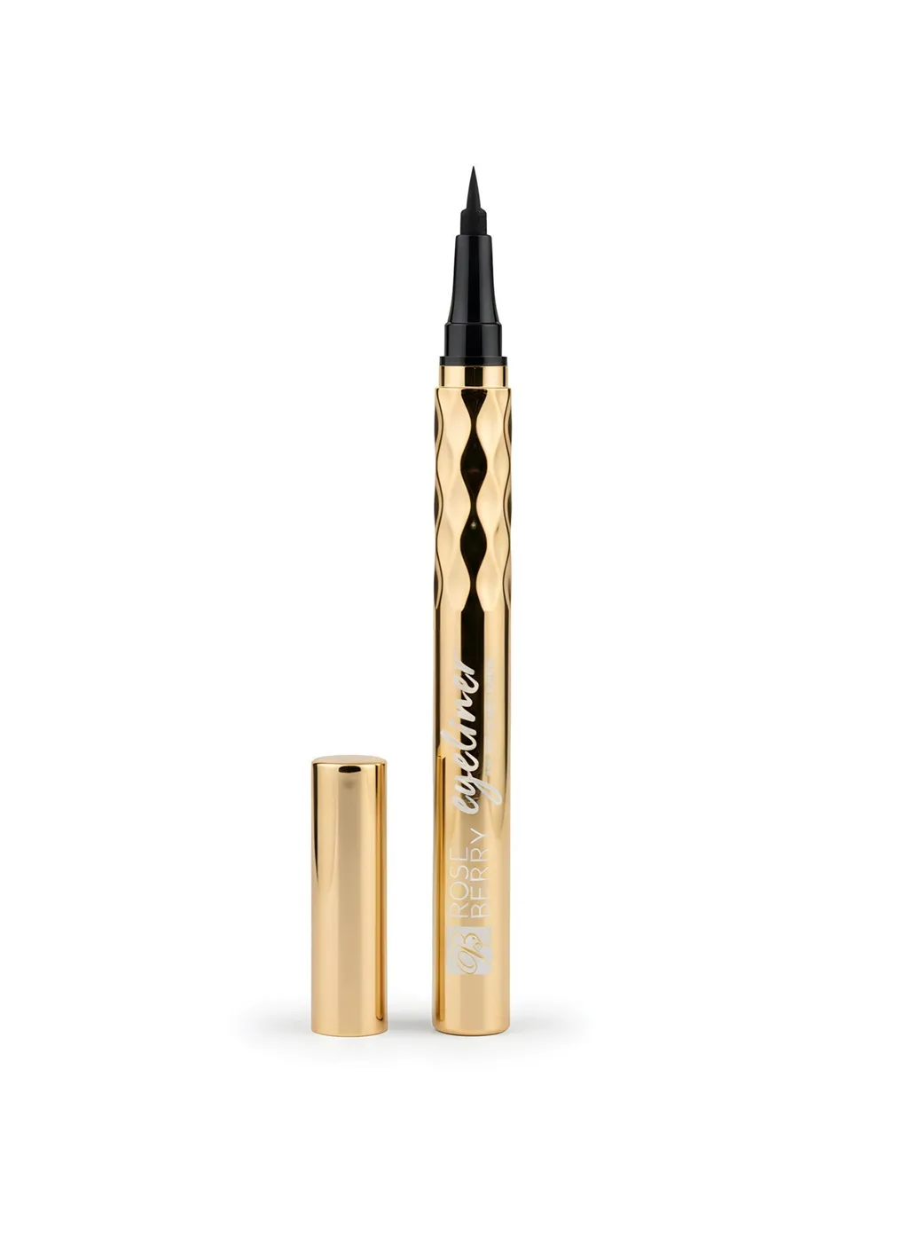 آيلاينر سائل Super Glide أسود عريض من Rose Berry - 1 جم