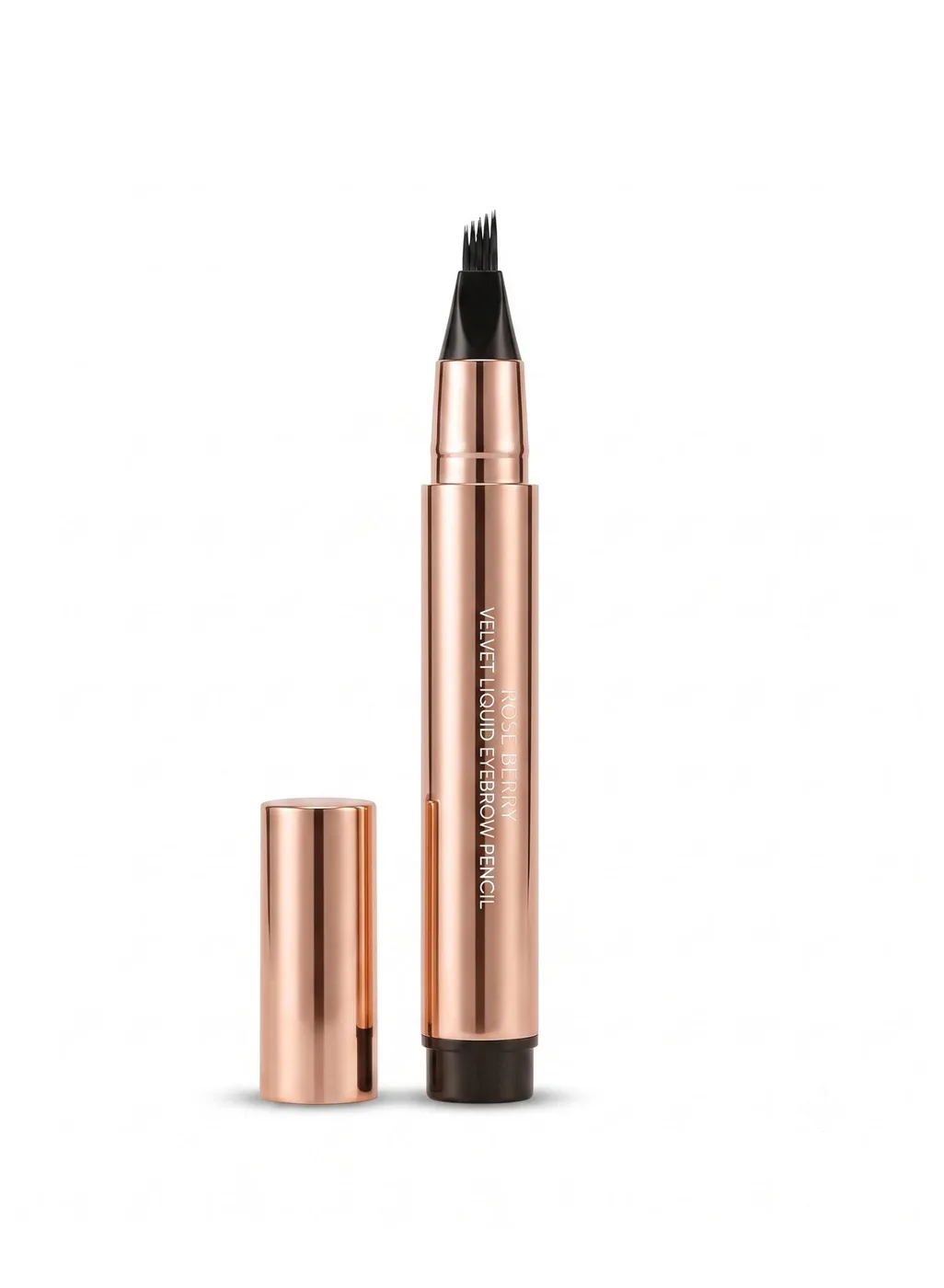 قلم حواجب سائل Velvet من Rose Berry - 2 جم