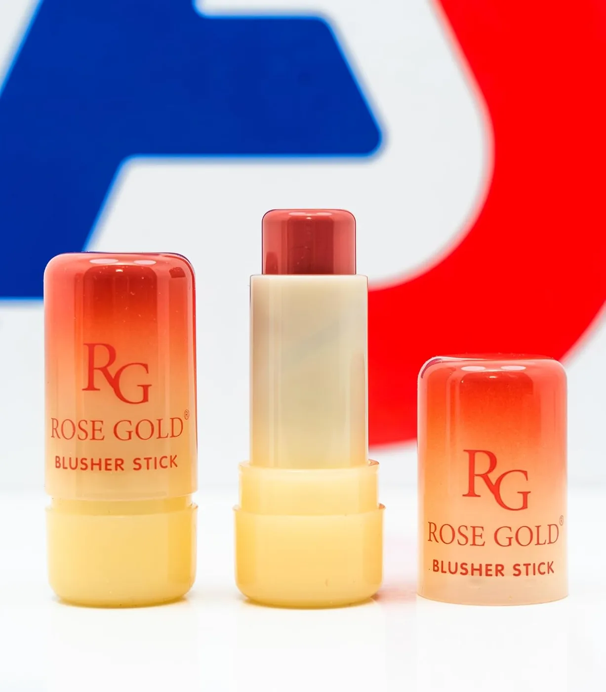 بلاشر ستيك كريمي من Rose Gold - درجة 01