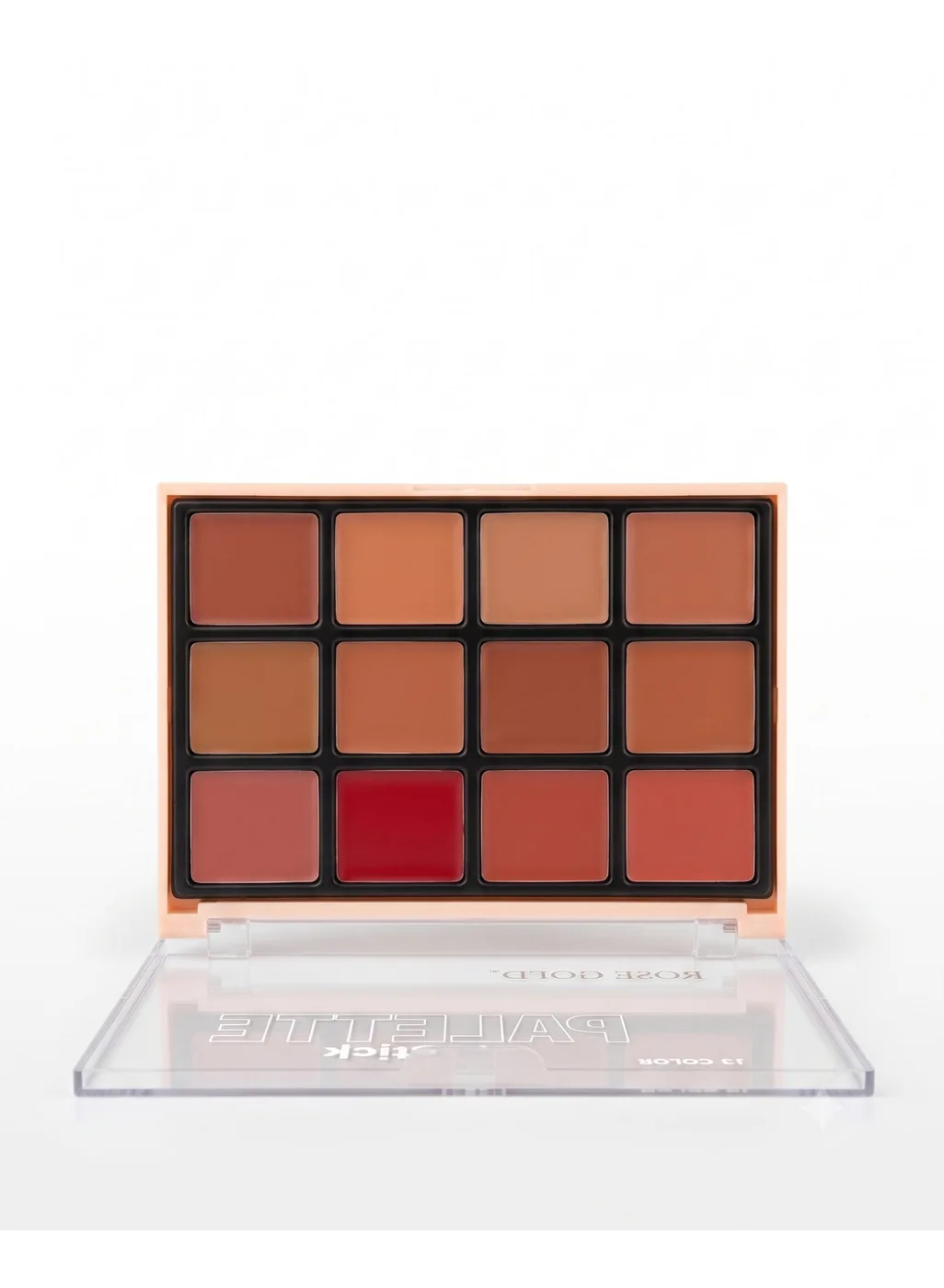 باليت روج من Rose Gold - 12 لون