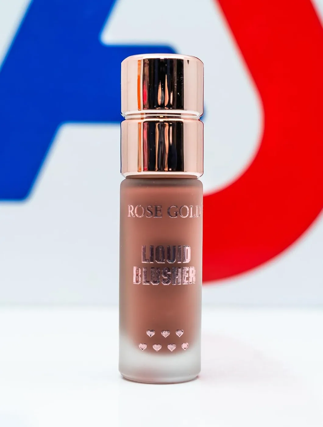 بلاشر سائل من Rose Gold