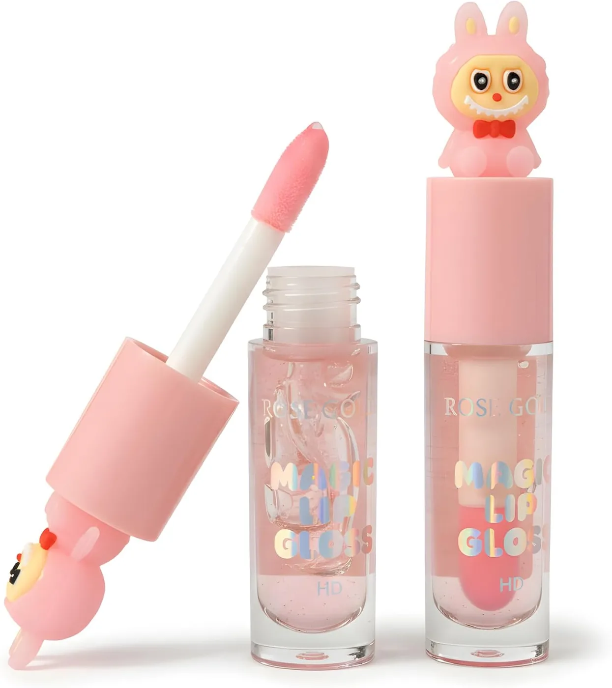 ليب جلوس Magic HD من Rose Gold بغطا الأرنب