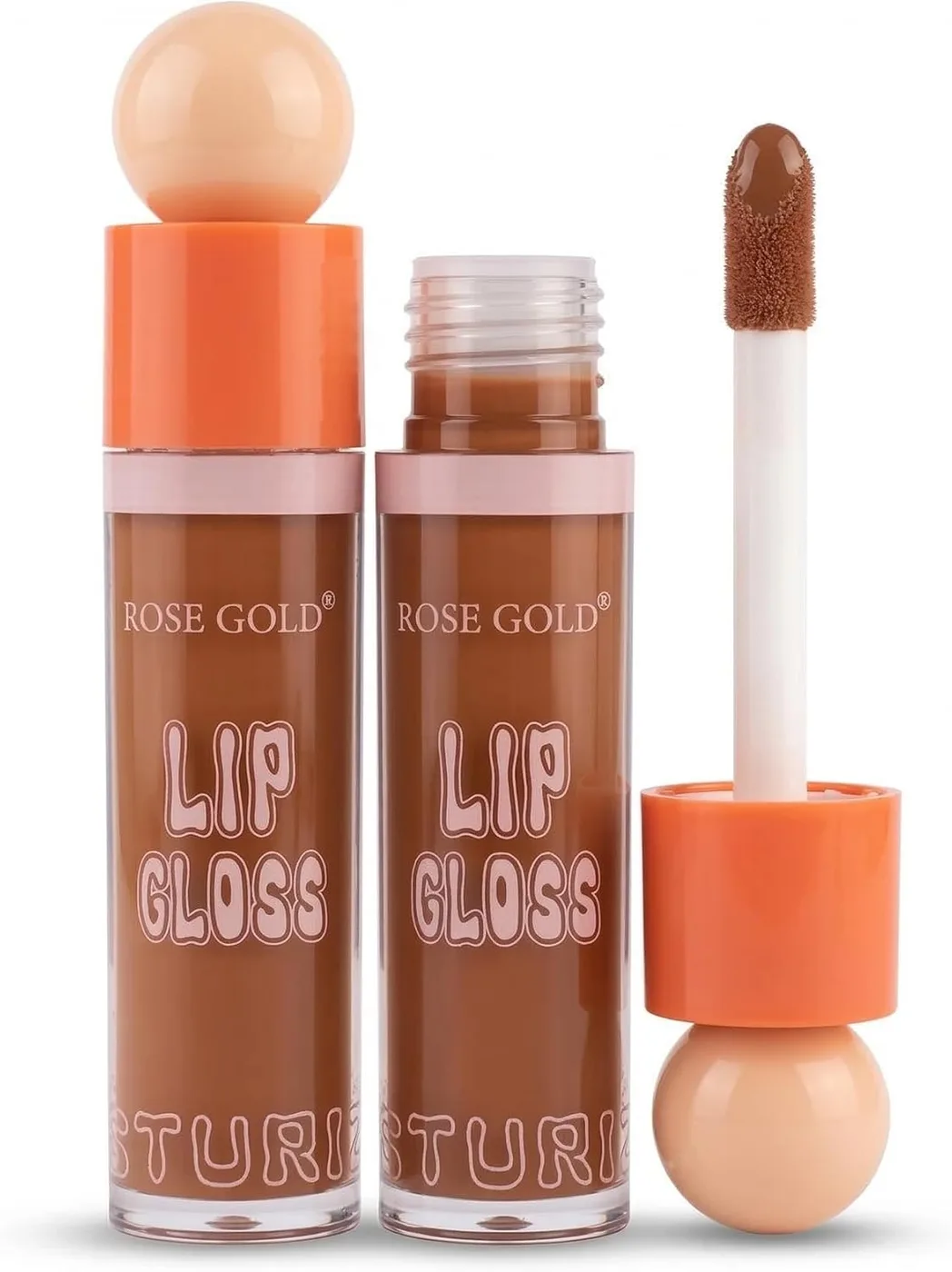 ليب جلوس مرطب من Rose Gold بالأبليكيتور