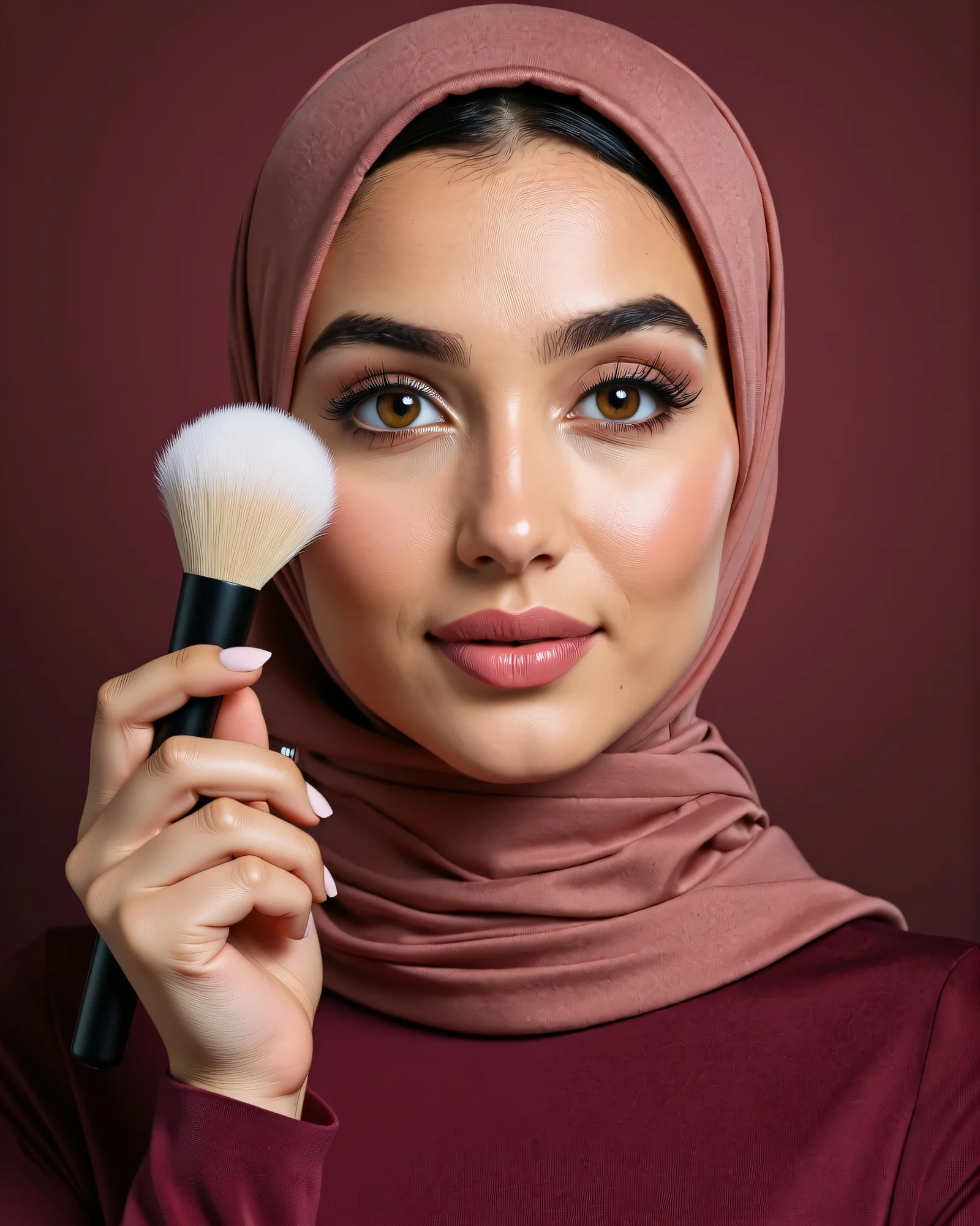 إشراقة الخدود